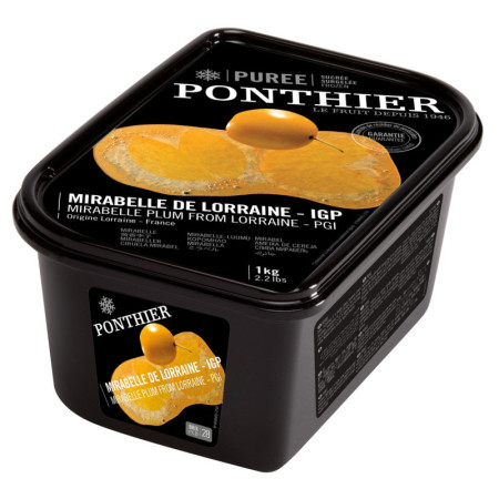 Puree-Plum Mirabelle-10% Sweetened