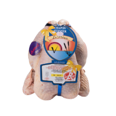 Chicken Capon Le Prince Label Rouge