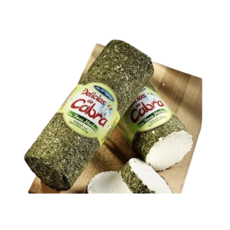 Cheese Capricho De Cabra with Herbs  Fresh