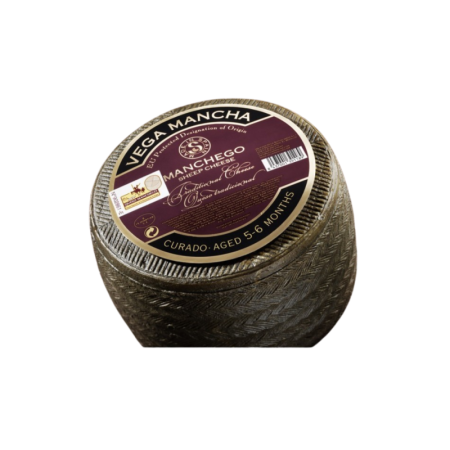 Cheese Manchego Curado PDO  Hard