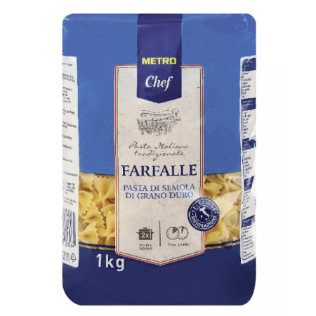 Pasta Farfalle"Metro Chef"