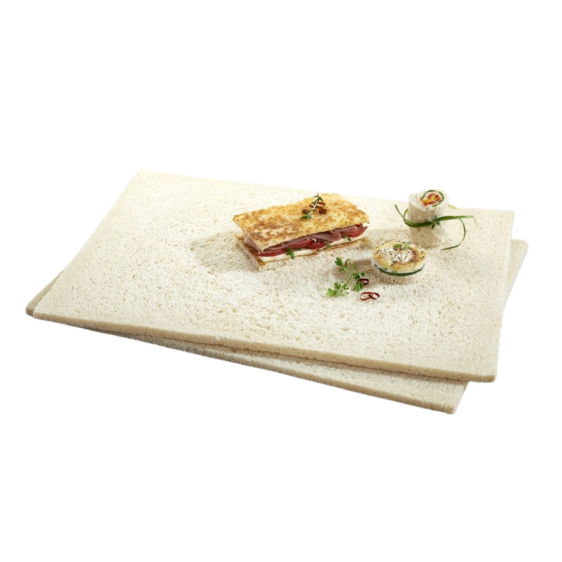 Bread Sandwich White Layers