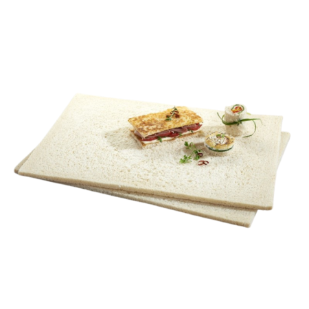 Bread Sandwich White Layers