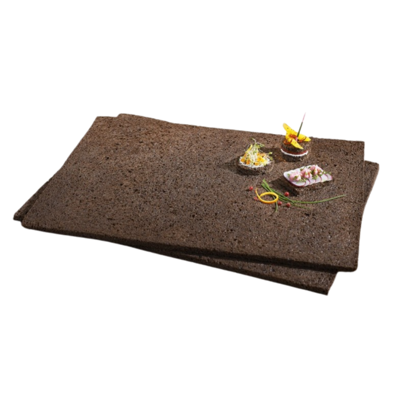 Bread Sandwich Dark-Cocoa & Malt Layers