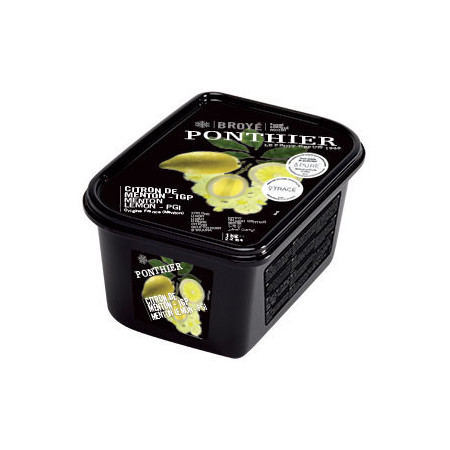 Puree-Citrus Lemon Verbana-10% Sweetened