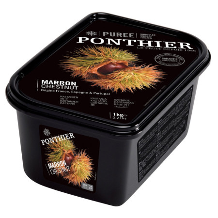 Puree-Chestnut-10% Sweetened