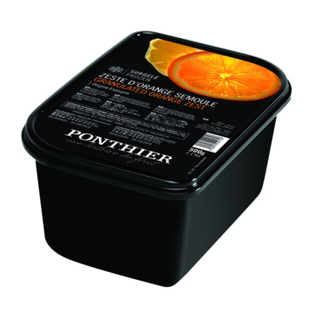 Zest-Orange Granulated-IQF