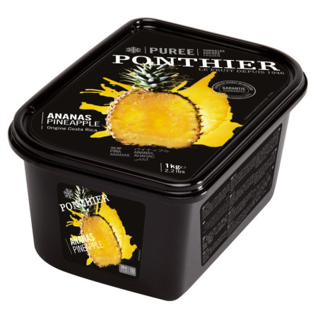 Puree-Pineapple-10% Sweetened