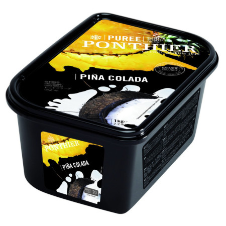 Puree-Pina Colada-10% Sweetened