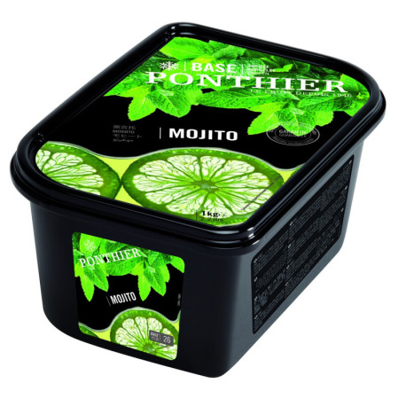 Puree-Mojito Lime-23% Sweetened