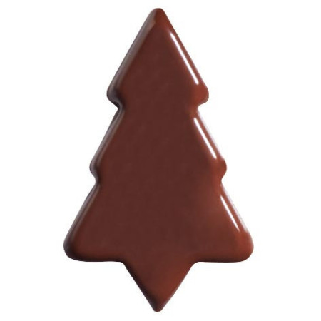 Christmas Trees Dark Chocolate