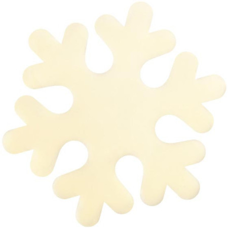 X Mas Snowflakes Chocolate