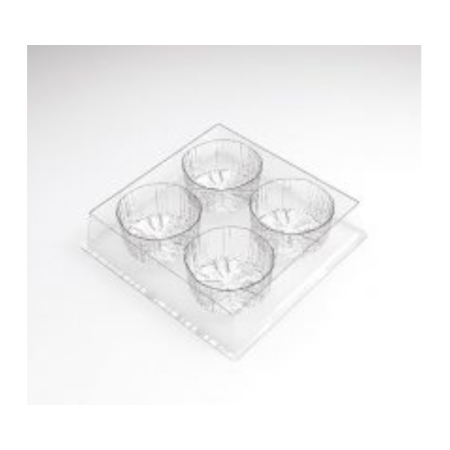 Individual Moulds Entremet Souche
