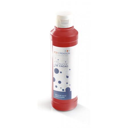 Natural Red Colored Cocoa Butter