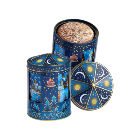 Children Musical Box Oblaten Lebkuchen Cookies