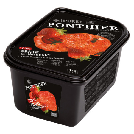 Puree-Strawberry-100% Fruit