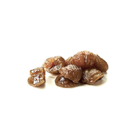 Broken Candied Chestnut in Syrup