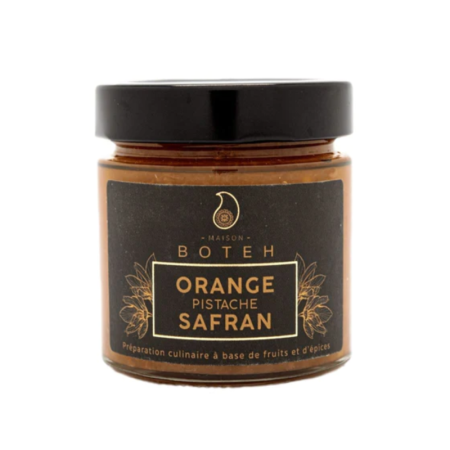 Jam Orange Pistachio Saffron