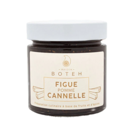 Jam Fig, Cinnamon, Apple