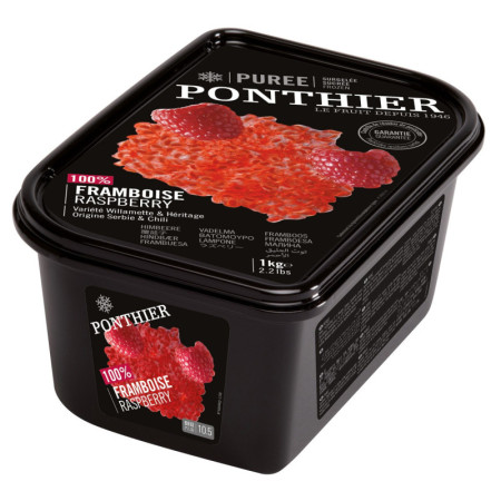 Puree-Raspberry-100% Fruit