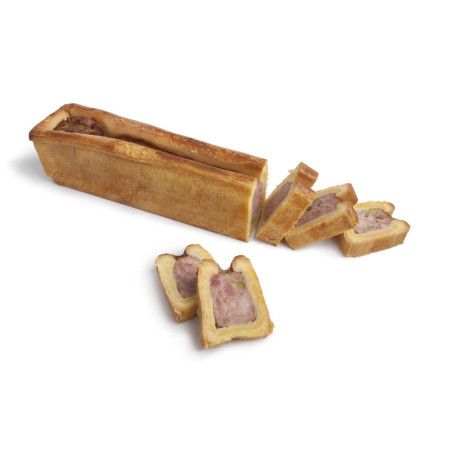Duck Pate En Croute/ Pistachio Foie Gras