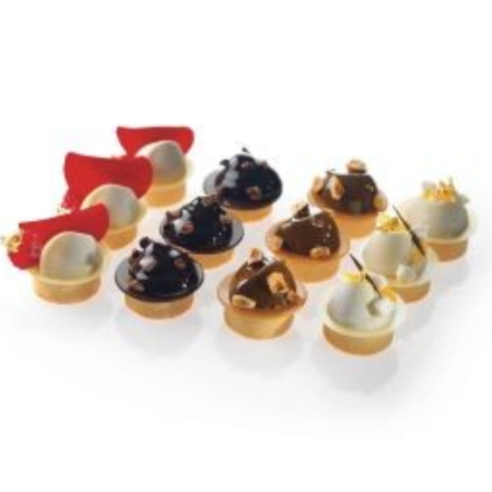 Moulds “Bouchées Bijoux“