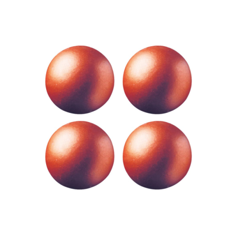 Balls White Chocolate Coated Copper