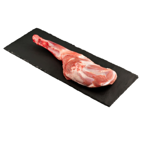 Lamb Shoulder Bone & Shank On