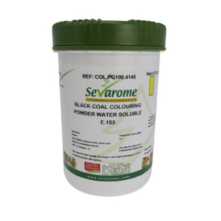 Black Coal Colouring Powder