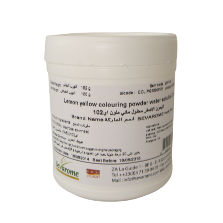 Lemon Yellow Hydrosoluble