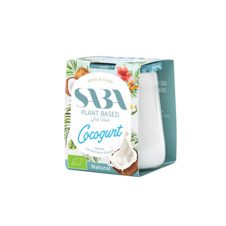 Plant-Based Vegan Natural Yoghurt