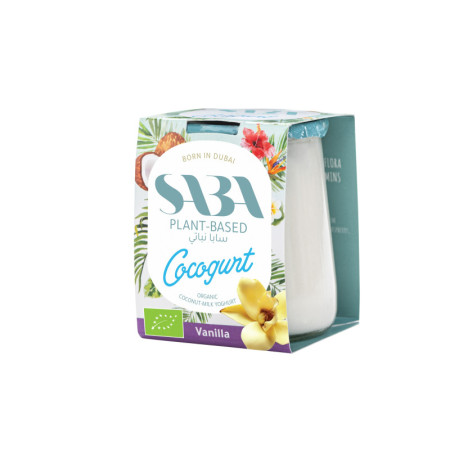 Plant-Based Vegan Vanilla Yoghurt