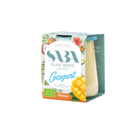Plant-Based Vegan Mango Yoghurt