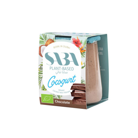 Plant-Based Vegan Chocolate Yoghurt