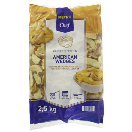 Metro Chef American Wedges