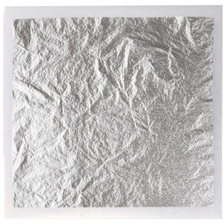 Deco leaves Silver sheets