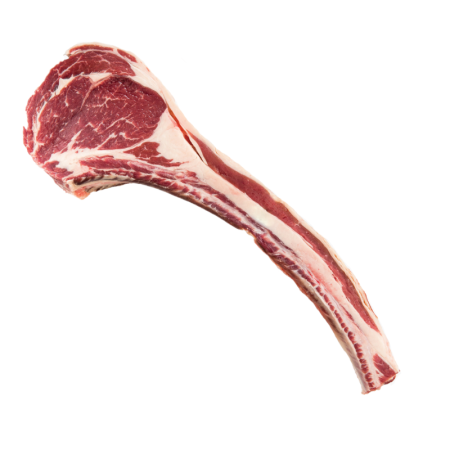 Beef Angus Ribs Prepared/Tomahawk 3/4Ribs MB 3 100D Grain Fed