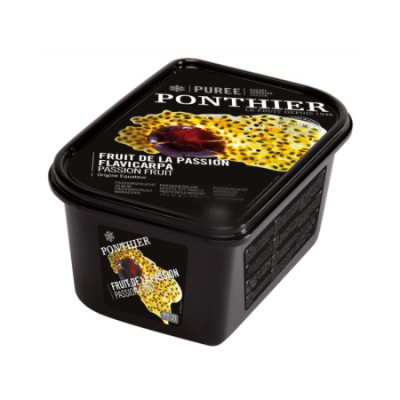 Puree-Passion Fruit Flavicarpa-10% Sweetened-5KG