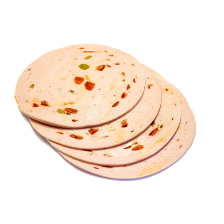 Chicken Mortadella with Paprika