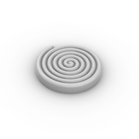 Spiral Bar Thermoformed Mold