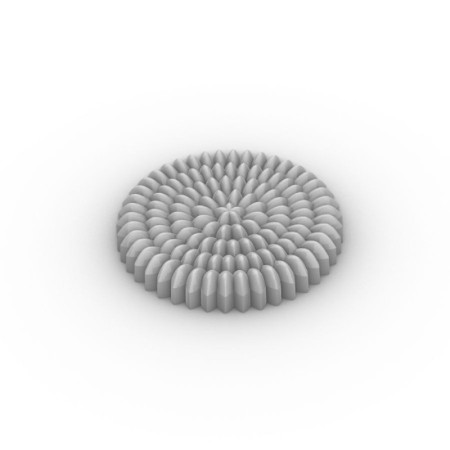 Saint Honore Bar Thermoformed Mold