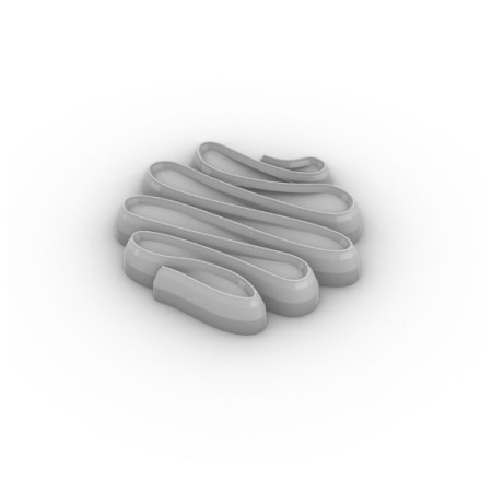Zigzag Bar Thermoformed Mold