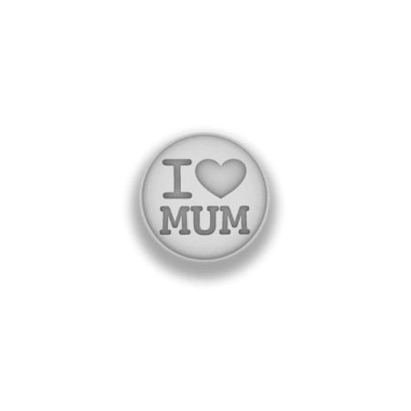 Powder I Love Mum Stamp 50MM