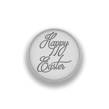 Powder Happy Easter Stamp 70MM