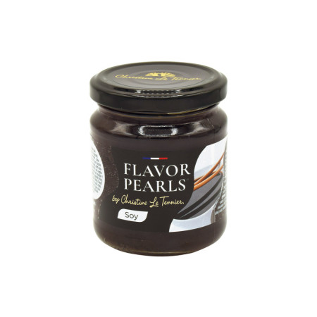 Pearls Soy Sauce Liquid Heart