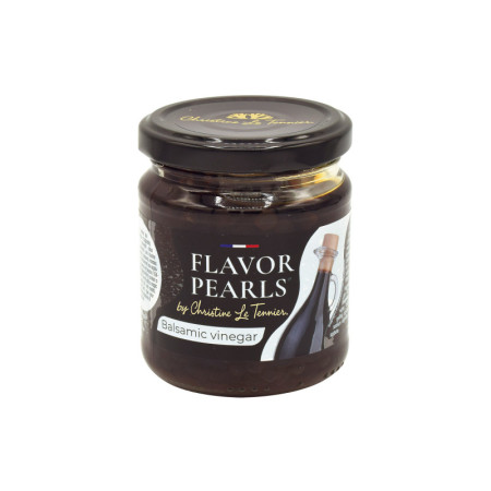 Pearls Balsamic with Liquid Heart