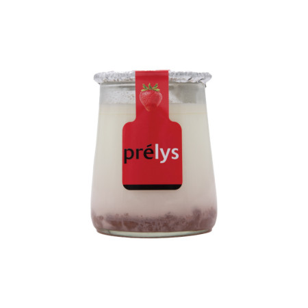 Yoghurt Strawberry Prelys Portion