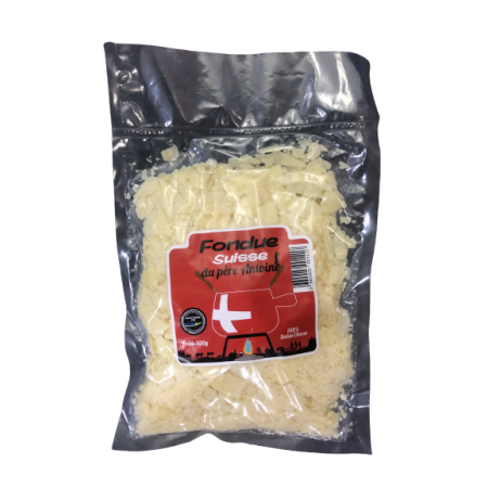 Cheese Fondue Swiss  Grated