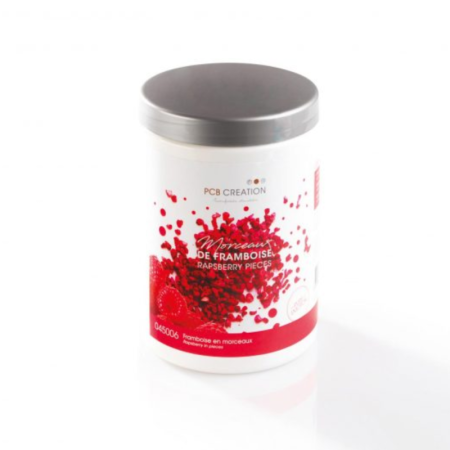 Freeze Drying Raspberry Pieces Pure Emotion