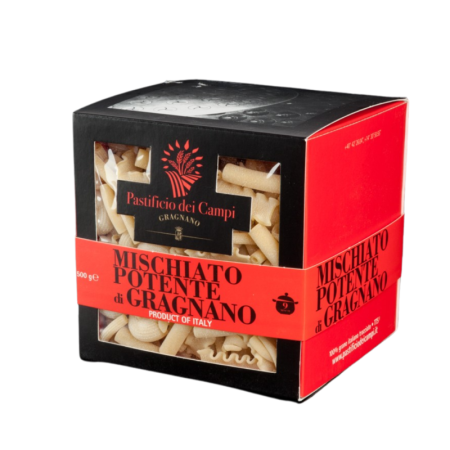 Pasta Mischiato Potente Di Gragnano Pastificio Dei Campi